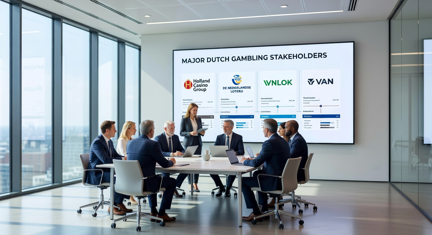 Grafiek met vergelijking legale en illegale gokvolumes in Nederland begin 2025