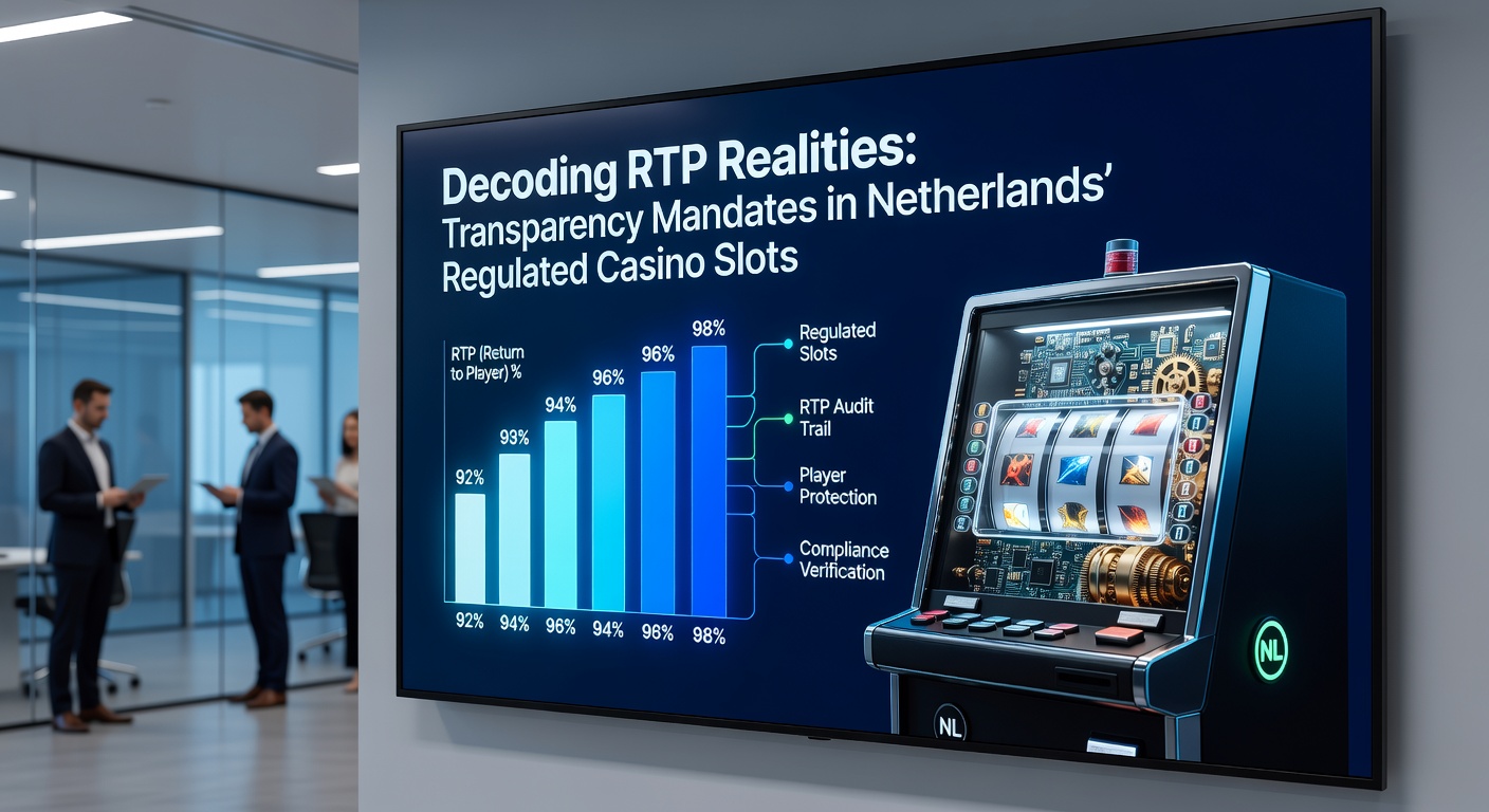 Grafiek met RTP-percentages van populaire slots in Nederlandse online casinos, illustrerend transparante weergave voor spelers