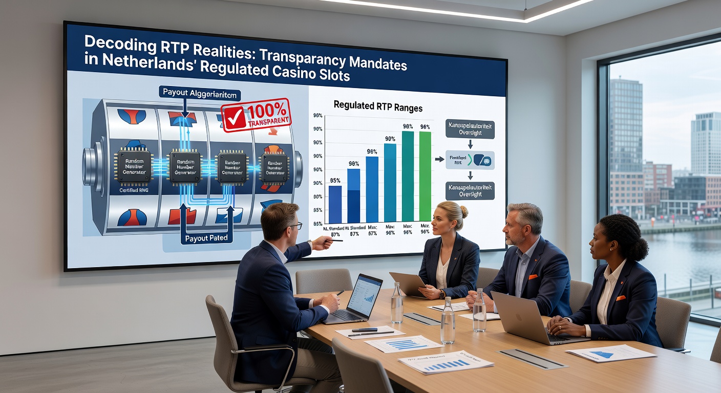 Schermafbeelding van een Nederlandse online slot met prominente RTP-display en KSA-goedkeuring, toon transparency in actie