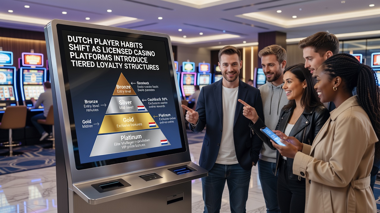 Nederlandse spelers die tiered loyalty structuren verkennen op legale casino platforms