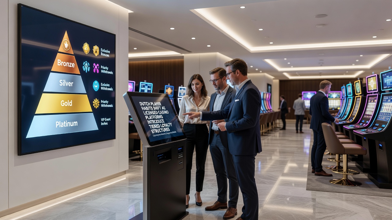 Analyse van speler gedrag met gelaagde loyaliteitsbeloningen in Nederlandse casino's