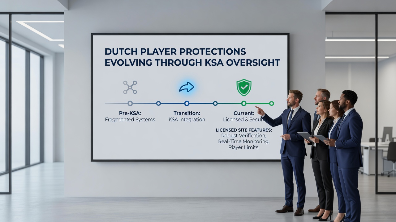Voorbeeld van beschermingsdashboards en limietinstellingen op een gelicentieerde Nederlandse casinoplatform