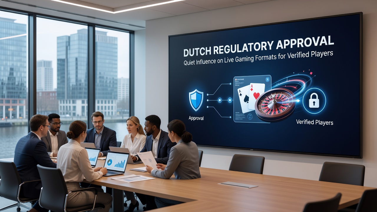Analyse van live gaming formats onder Nederlandse vergunningseisen
