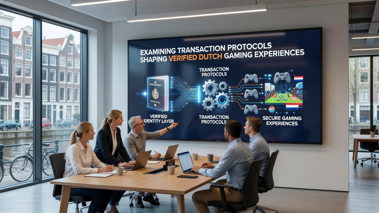 Weergave van mobiele verificatie en transactieprotocollen in actie binnen Nederlandse gaming apps