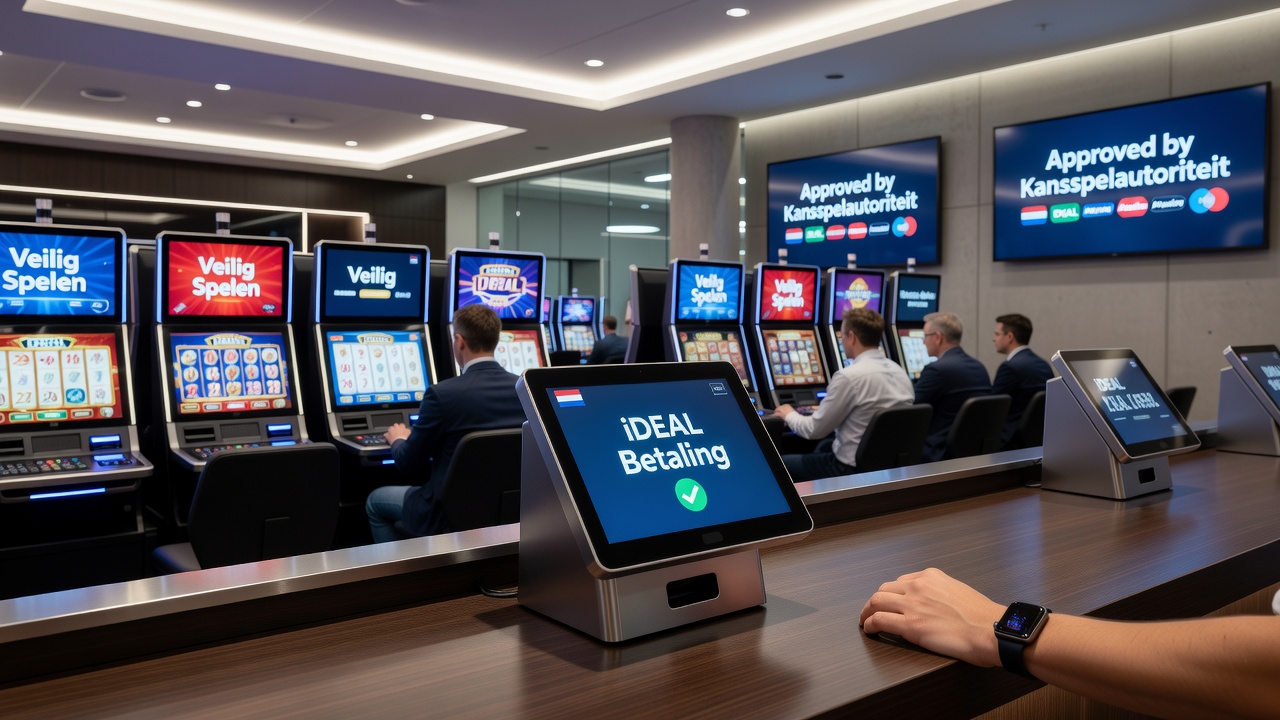 Dagelijkse transacties via geïntegreerde betaalsystemen in Nederlandse casino-apps
