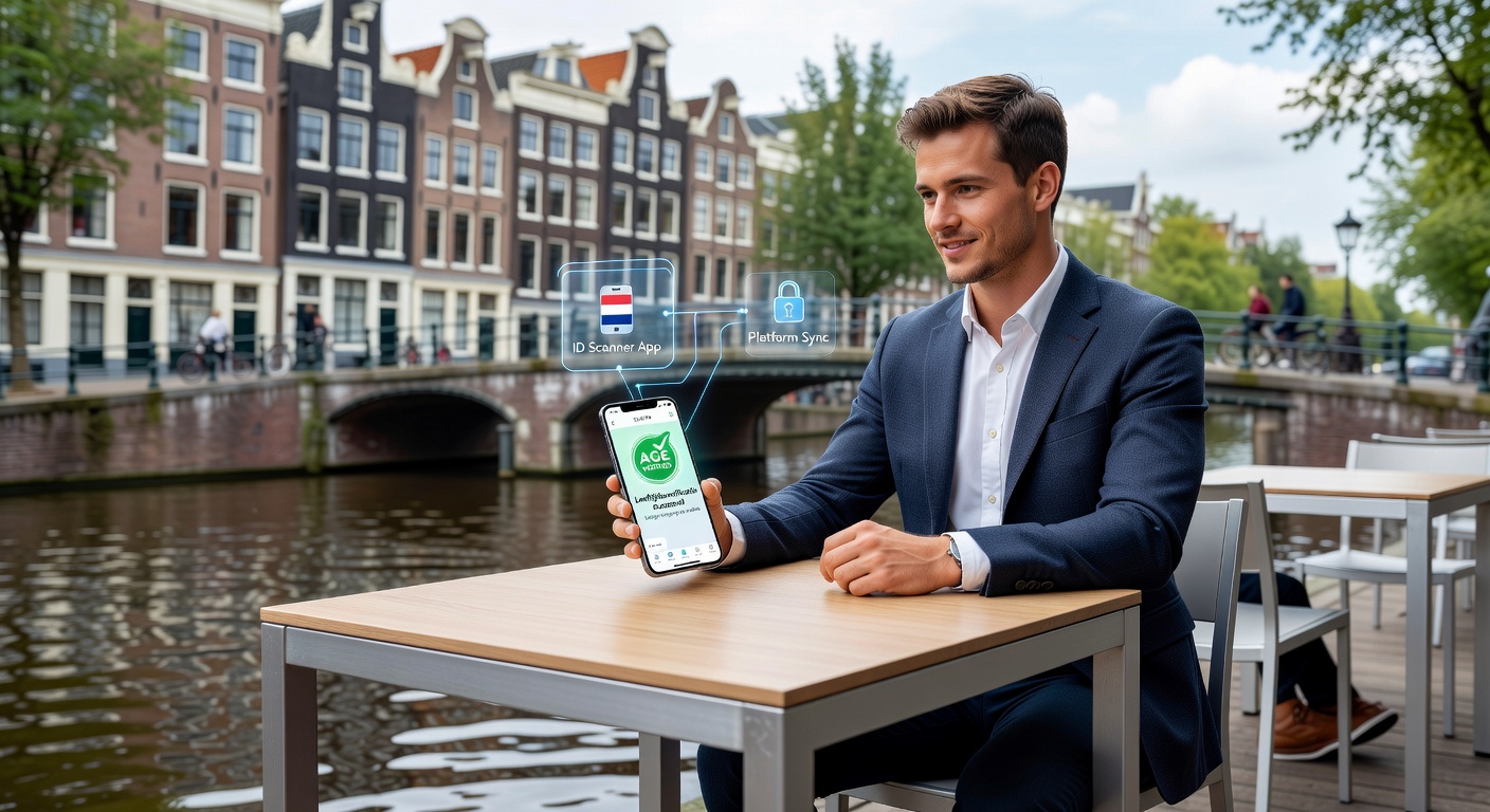 Nederlandse spelers gebruiken mobiele apps met leeftijdsverificatie op gelicentieerde platforms
