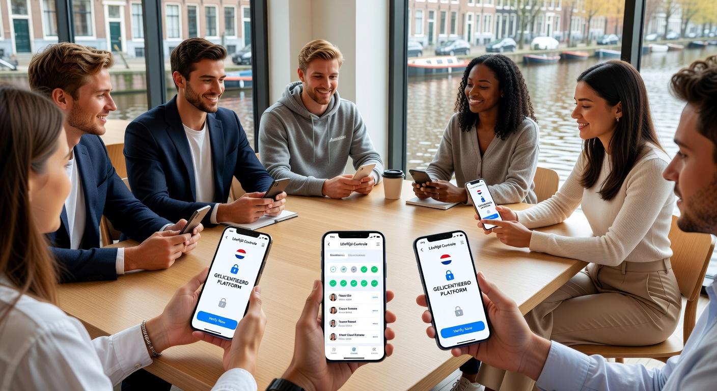 Mobiele verificatie workflow op Nederlandse kansspelplatforms met dagelijkse toegang