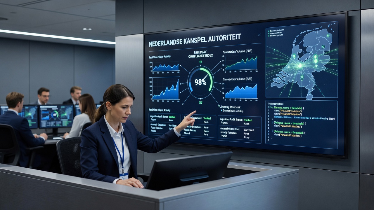 Real-time monitoring dashboard bij Nederlandse gaming platforms
