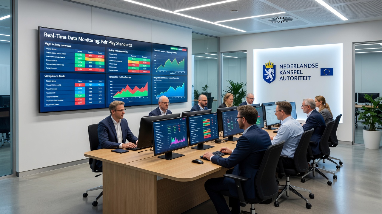Analyse van data feeds voor eerlijke spelstandaarden