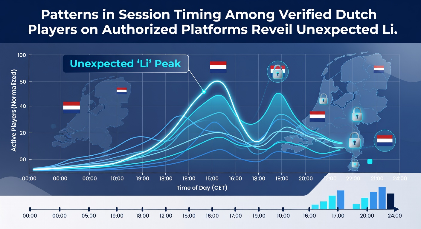 Tijdlijn die verbanden illustreert tussen betalingverificatie en sessietiming bij Nederlandse spelers