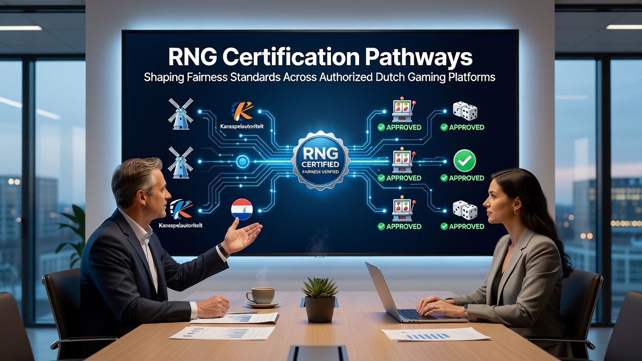 RNG-certificering in Nederlandse gamingplatforms